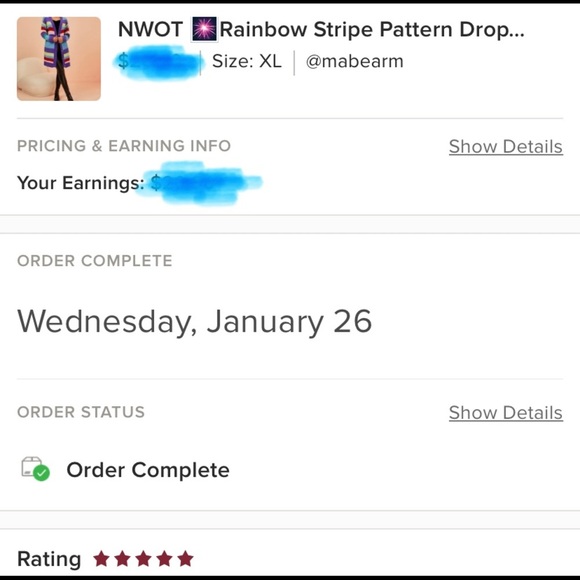 NEW INVENTORY 🎆Rainbow Stripe Pattern Drop Shoulder Cardigan🎆 - Picture 11 of 11